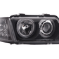 Audi A3 (8L) Black Angel Eye Headlights (1996-2000)