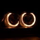 Audi A3 (8L) Black Angel Eye Headlights (1996-2000)