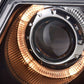 Audi A3 (8L) Black Angel Eye Headlights (1996-2000)