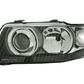 Audi A3 (8L) Black Headlight Set (2000-2003)