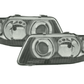Audi A3 (8L) Black Headlight Set (2000-2003)