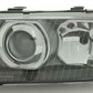 Audi A3 (8L) Black Headlight Set (2000-2003)
