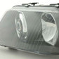 Audi A3 (8L) Black Headlight Set (2000-2003)