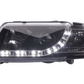 Audi A3 (8L) Black LED Headlights with Daytime Running Lights  (1996-2000)