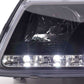 Audi A3 (8L) Black LED Headlights with Daytime Running Lights  (1996-2000)