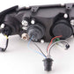 Audi A3 (8L) Black LED Headlights with Daytime Running Lights  (1996-2000)