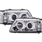 Audi A3 (8L) Chrome Headlight Set (1996-2000)