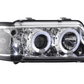 Audi A3 (8L) Chrome Headlight Set (1996-2000)