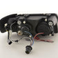 Audi A3 (8L) Chrome Headlight Set (1996-2000)