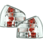 Audi A3 (8L) Clear Tail Lights (1996-2002)