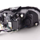 Audi A3 (8P 8PA) Black LED Headlights with Daytime Running Lights (2003-2007)