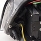 Audi A3 (8P 8PA) Black LED Headlights with Daytime Running Lights (2008-2012)