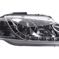 Audi A3 (8P / 8PA) Chrome LED Headlights with Daytime Running Lights (2003 - 2007)