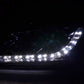Audi A3 (8P / 8PA) Chrome LED Headlights with Daytime Running Lights (2003 - 2007)