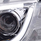 Audi A3 (8P 8PA) Chrome LED Headlights with Daytime Running Lights (2003-2008)