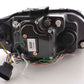 Audi A3 (8P 8PA) Chrome LED Headlights with Daytime Running Lights (2003-2008)