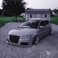 Audi A3 (8p) Hatchback Smoked/Clear LED Tail Lights (2004-2008)