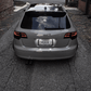 Audi A3 (8p) Hatchback Smoked/Clear LED Tail Lights (2004-2008)