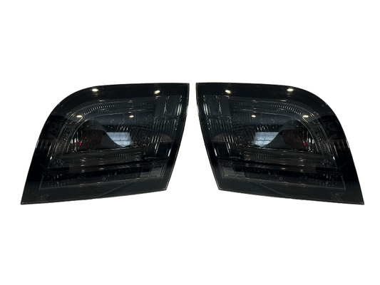 Audi A3 (8p) Hatchback Smoked/Clear LED Tail Lights (2004-2008)