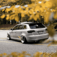 Audi A3 (8p) Hatchback Smoked/Clear LED Tail Lights (2004-2008)