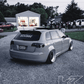 Audi A3 (8p) Hatchback Smoked/Clear LED Tail Lights (2004-2008)
