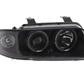 Audi A4 (B5 8D) Black Angel Eye Headlight Set (1995-1999)