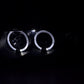 Audi A4 (B5 8D) Black Angel Eye Headlight Set (1995-1999)