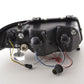 Audi A4 (B5 8D) Black Angel Eye Headlight Set (1995-1999)