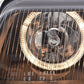 Audi A4 (B5 8D) Black Angel Eye Headlights (1995-1999)