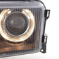 Audi A4 (B5 8D) Black Angel Eye Headlights (1995-1999)