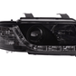 Audi A4 (B5 8D) Black LED Headlights with Daytime Running Lights (1995-1999)