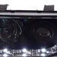 Audi A4 (B5 8D) Black LED Headlights with Daytime Running Lights (1995-1999)