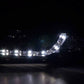 Audi A4 (B5 8D) Black LED Headlights with Daytime Running Lights (1999-2001)