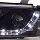 Audi A4 (B5 8D) Black LED Headlights with Daytime Running Lights (1999-2001)