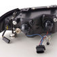 Audi A4 (B5 8D) Black LED Headlights with Daytime Running Lights (1999-2001)