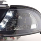 Audi A4 (B5 8D) Black LED Headlights with Daytime Running Lights (1999-2001) - With R87 approval