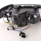 Audi A4 (B5 8D) Black LED Headlights with Daytime Running Lights (1999-2001) - With R87 approval