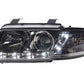Audi A4 (B5 8D) Chrome LED Headlights with Daytime Running Lights (1995-1999)