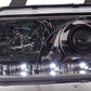 Audi A4 (B5 8D) Chrome LED Headlights with Daytime Running Lights (1995-1999)