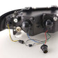 Audi A4 (B5 8D) Chrome LED Headlights with Daytime Running Lights (1995-1999)