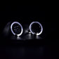 Audi A4 (B6 8E) Black Angel Eyes Headlight Set (2001-2004)