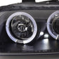 Audi A4 (B6 8E) Black Angel Eyes Headlight Set (2001-2004)