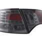 Audi A4 (B7/8E) Avant Chrome Smoke LED Taillights Set (2004-2008)