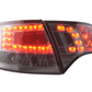 Audi A4 (B7/8E) Avant Chrome Smoke LED Taillights Set (2004-2008)