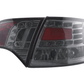 Audi A4 (B7/8E) Avant Chrome Smoke LED Taillights Set (2004-2008)