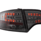 Audi A4 (B7/8E) Sedan Chrome Smoke LED Taillights Set (2004-2007)