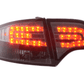 Audi A4 (B7/8E) Sedan Chrome Smoke LED Taillights Set (2004-2007)