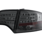 Audi A4 (B7/8E) Sedan Chrome Smoke LED Taillights Set (2004-2007)