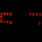 Audi A4 (B7/8E) Sedan Chrome Smoke LED Taillights Set (2004-2007)