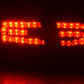 Audi A4 (B7/8E) Sedan Chrome Smoke LED Taillights Set (2004-2007)